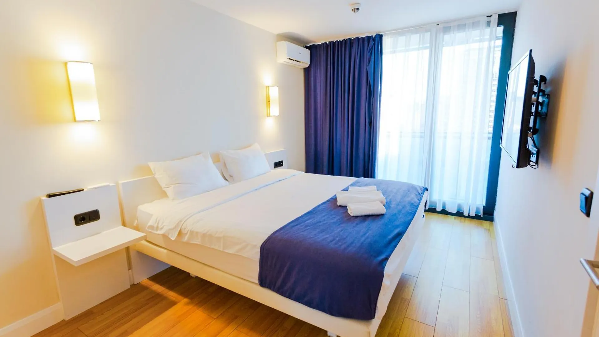 Aparthotel Seasonal - Beautiful Apartments Near The Sea - Orbi City N2 Batumi Georgia