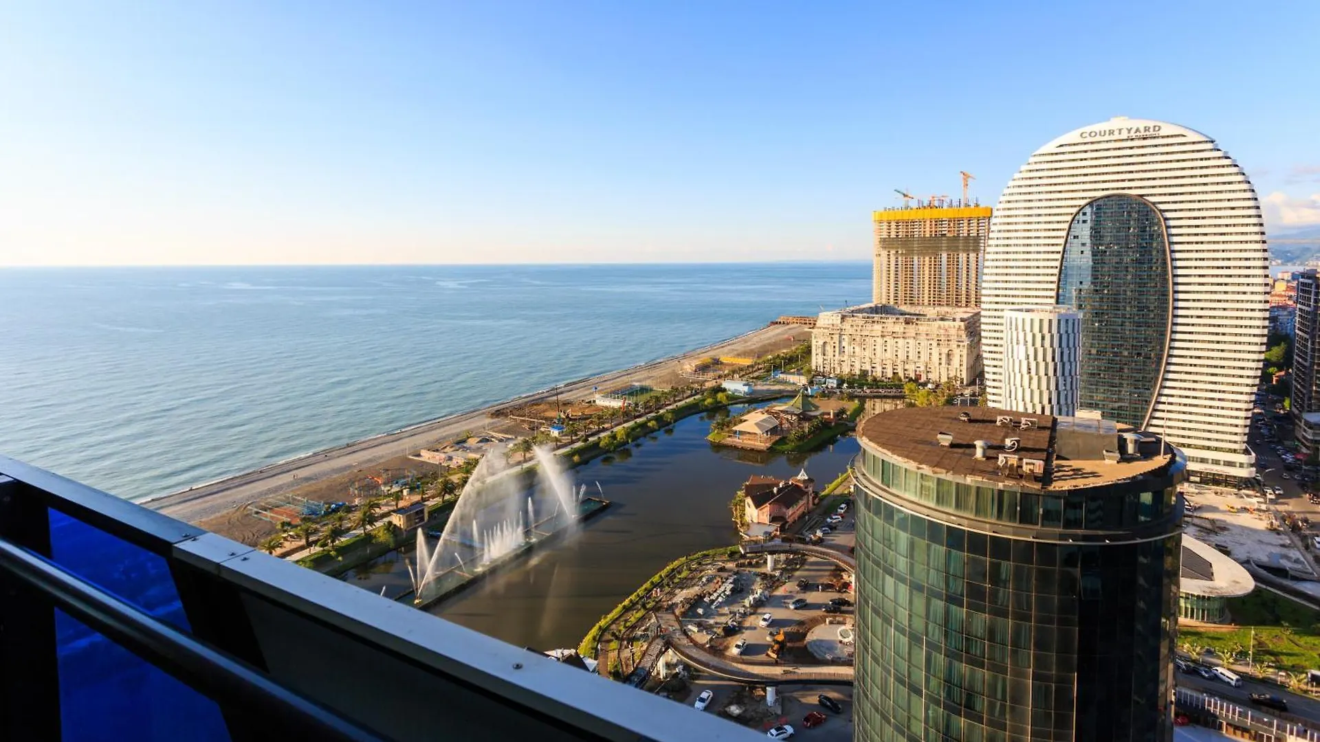 Seasonal - Beautiful Apartments Near The Sea - Orbi City N2 Batumi Aparthotel