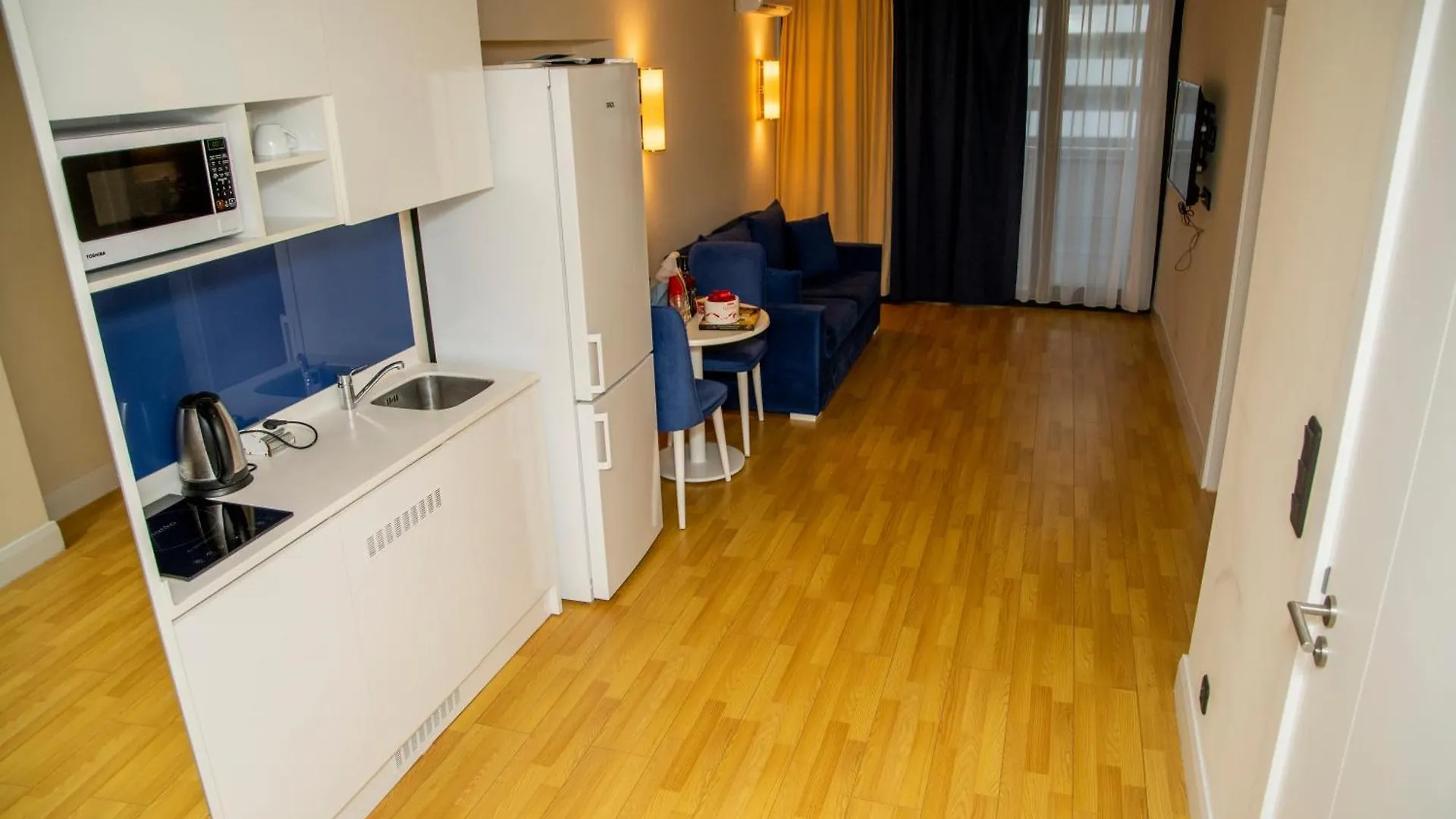 Aparthotel Seasonal - Beautiful Apartments Near The Sea - Orbi City N2 Batumi Georgia